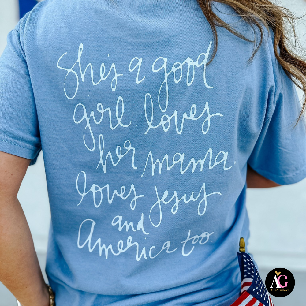 Loves Jesus & America Too