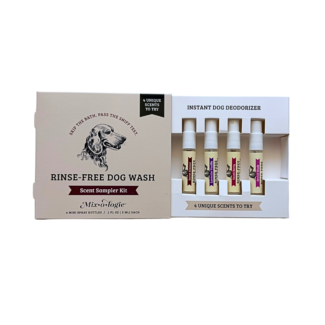 Rinse-Free Dog Wash Sampler Kit Pre-Pack