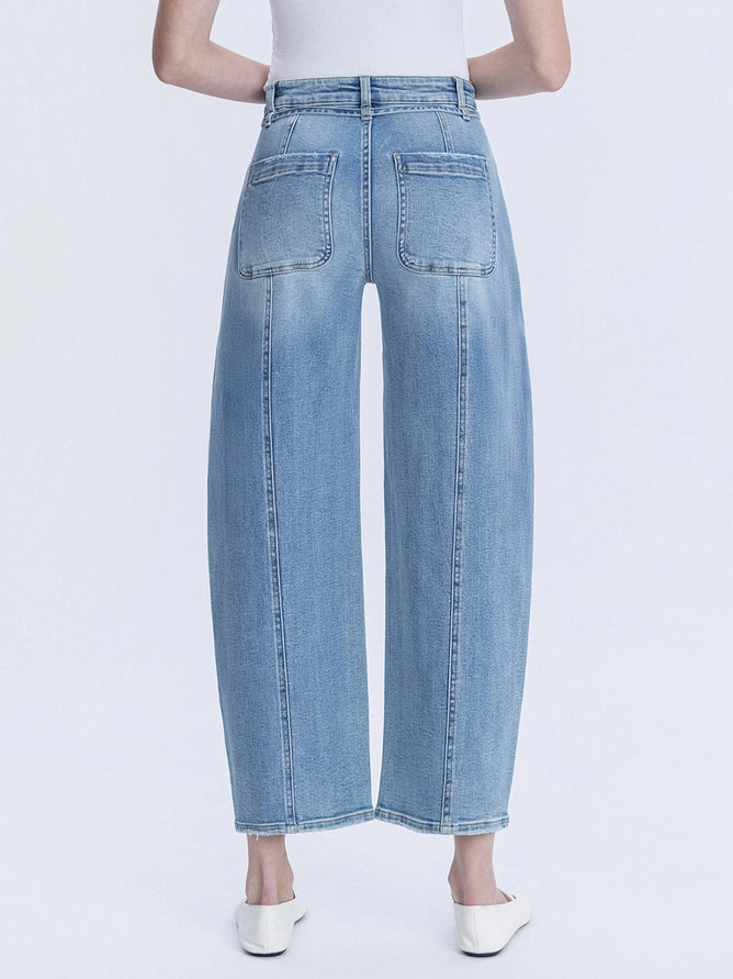 HR Wide Barrel with Waist Tie