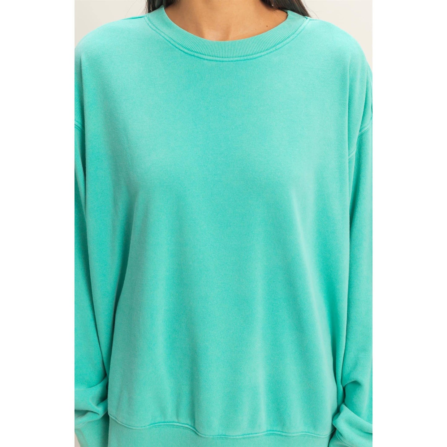 Mineral Washed Sweatshirt