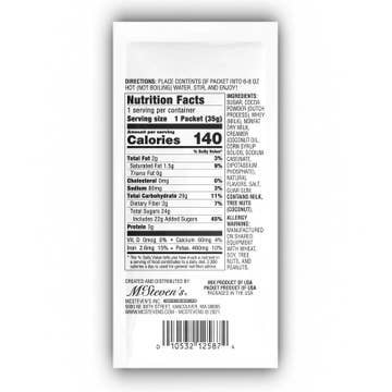 Winter Wonderland Red Truck Dark Choc Cocoa