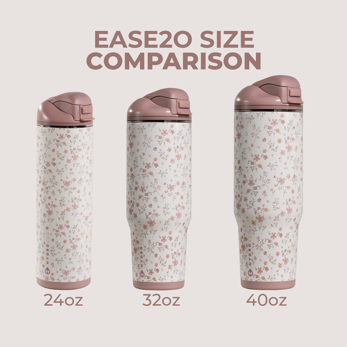 Magnolia HydroJug 32 oz Ease2o