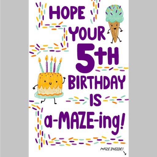 Birthday Age 5