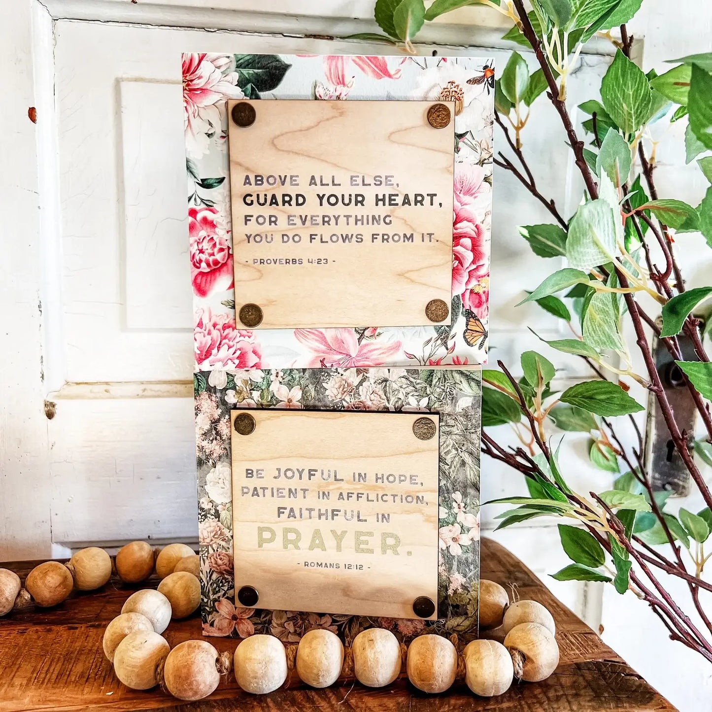 Bible Verse - Proverbs 4:23