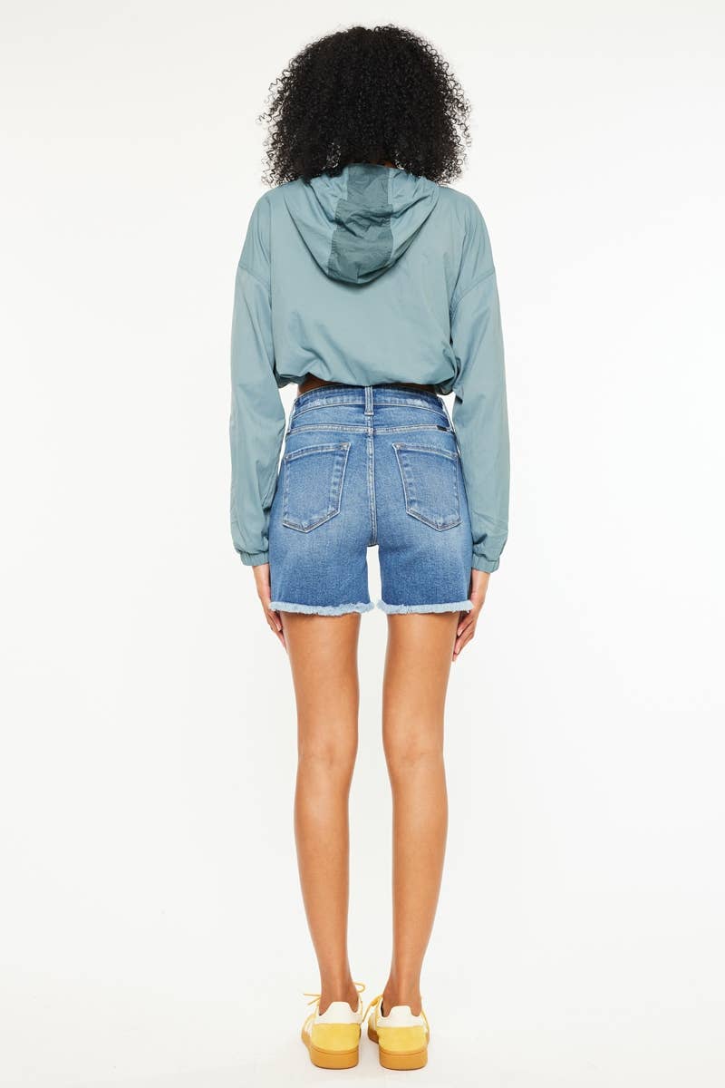 HIGH RISE SHORTS