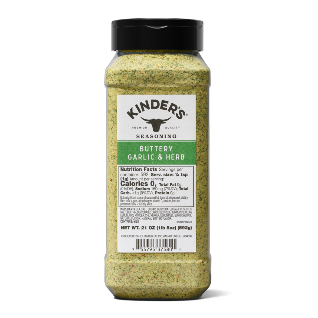 Buttery Garlic & Herb 21oz (Foodservice)