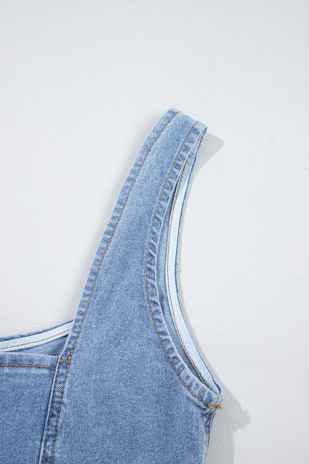 Denim Mini Dress