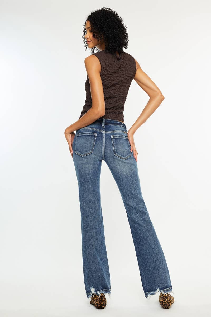 Kan Can MID RISE BOOTCUT JEANS