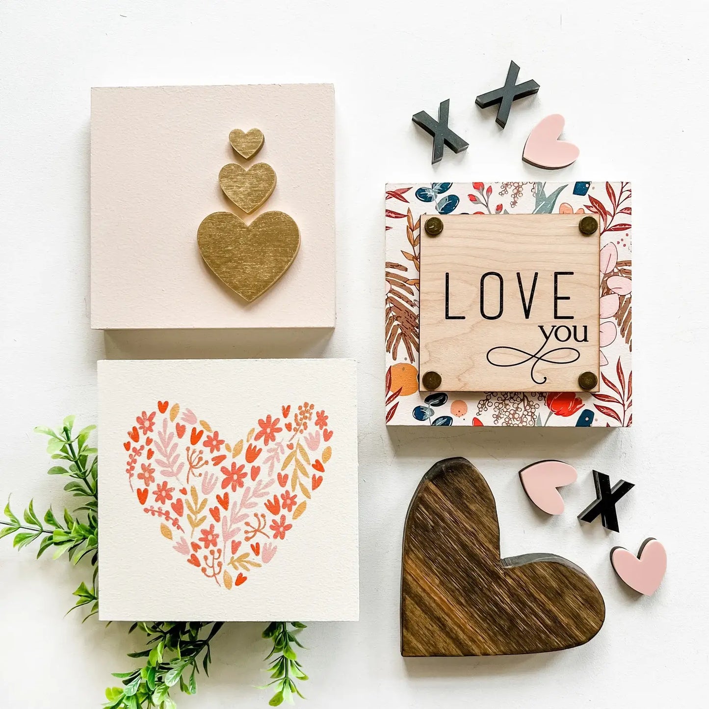 Valentines Day - Flower Heart