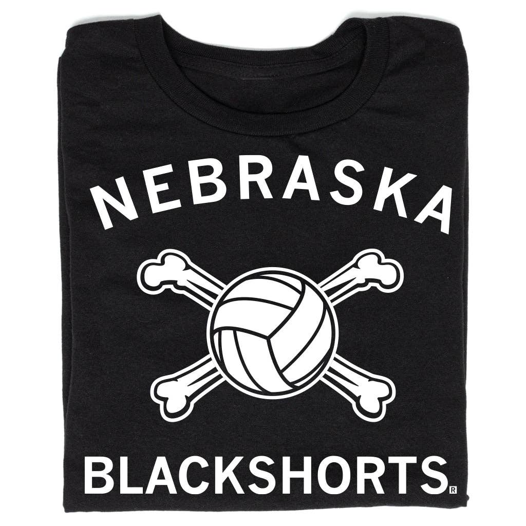 Nebraska Blackshorts: Standard XS - Black