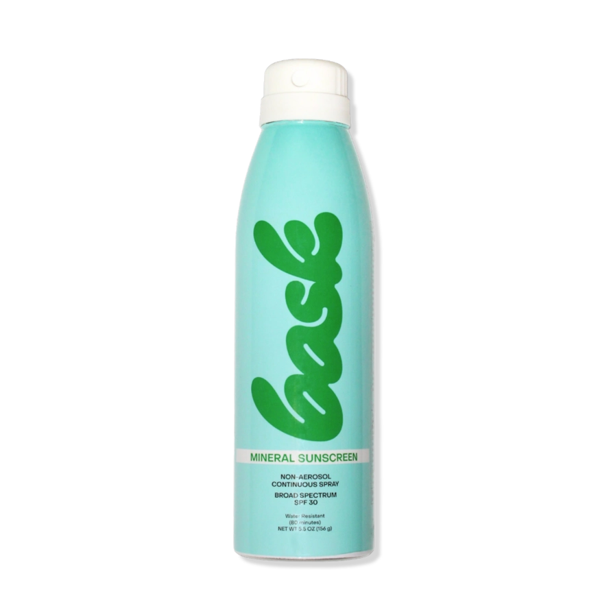 Bask Spf 30 Mineral Non-Aerosol Spray - Reef Safe Sunscreen