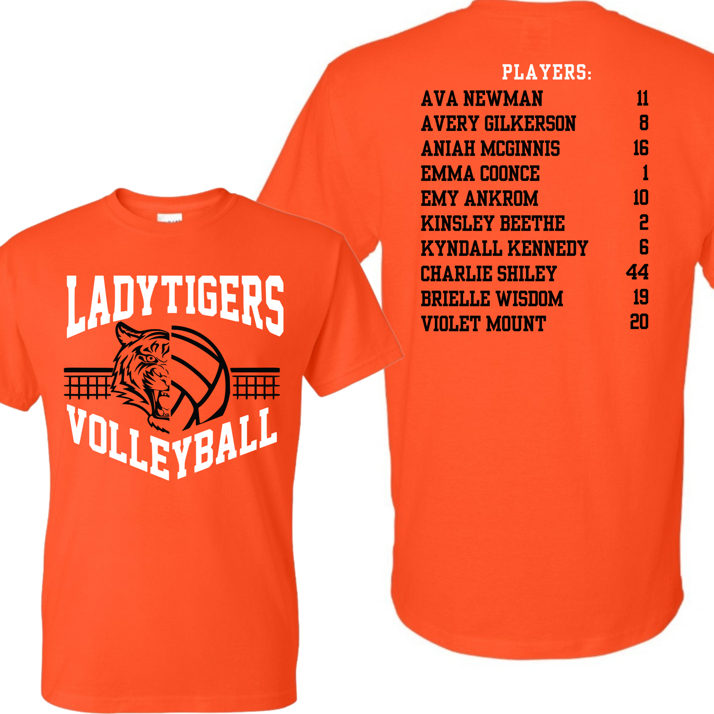 Lady Tigers Volleyball