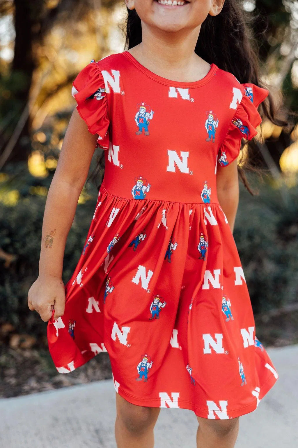 Herbie Husker Flutter Twirl Dress