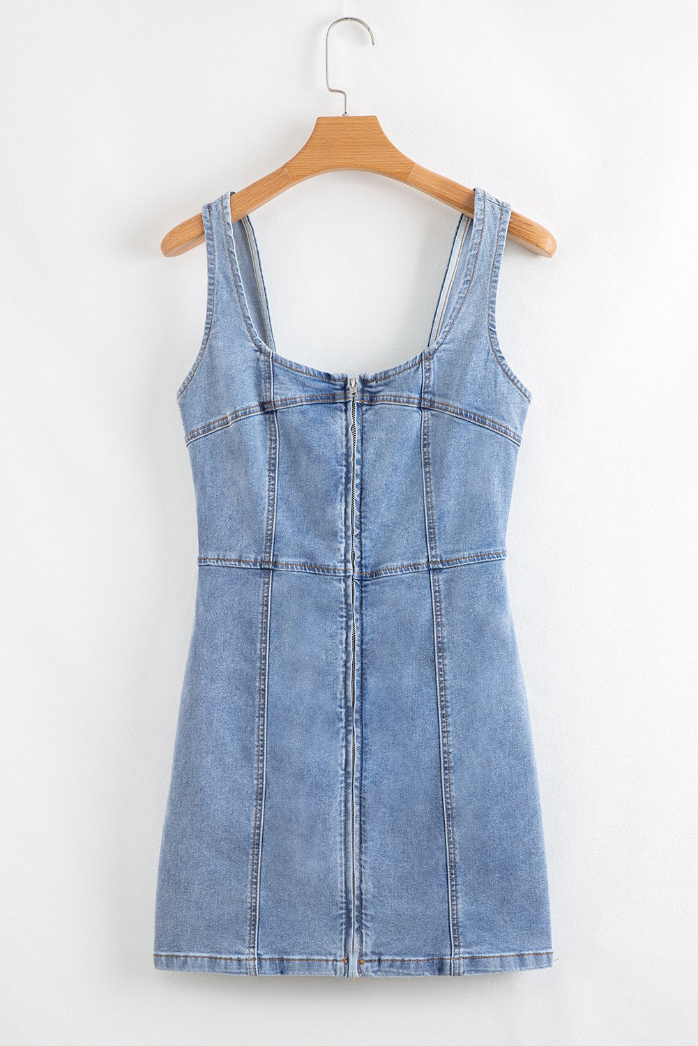 Denim Mini Dress