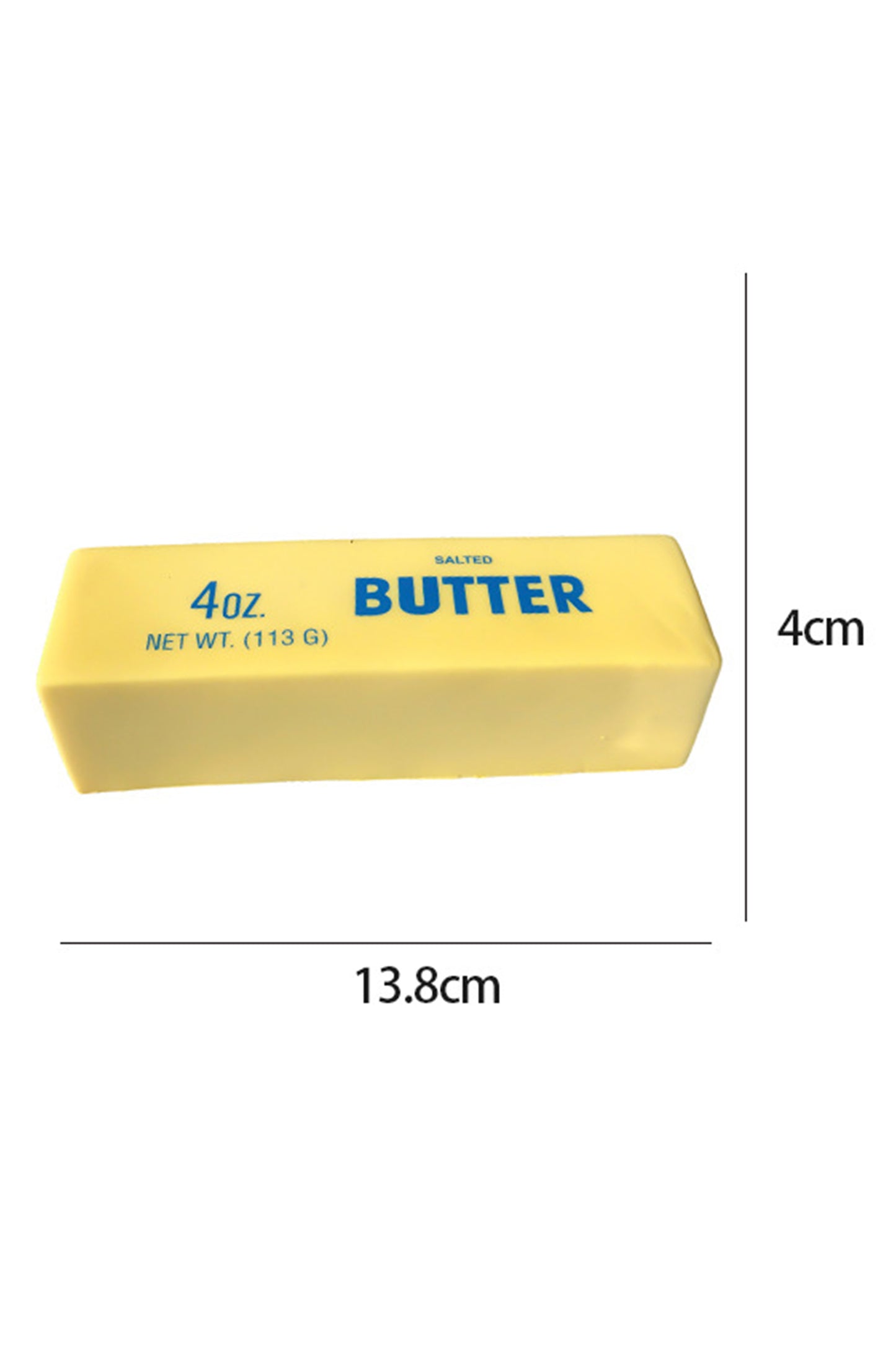 Yellow Butter Pressure Toy