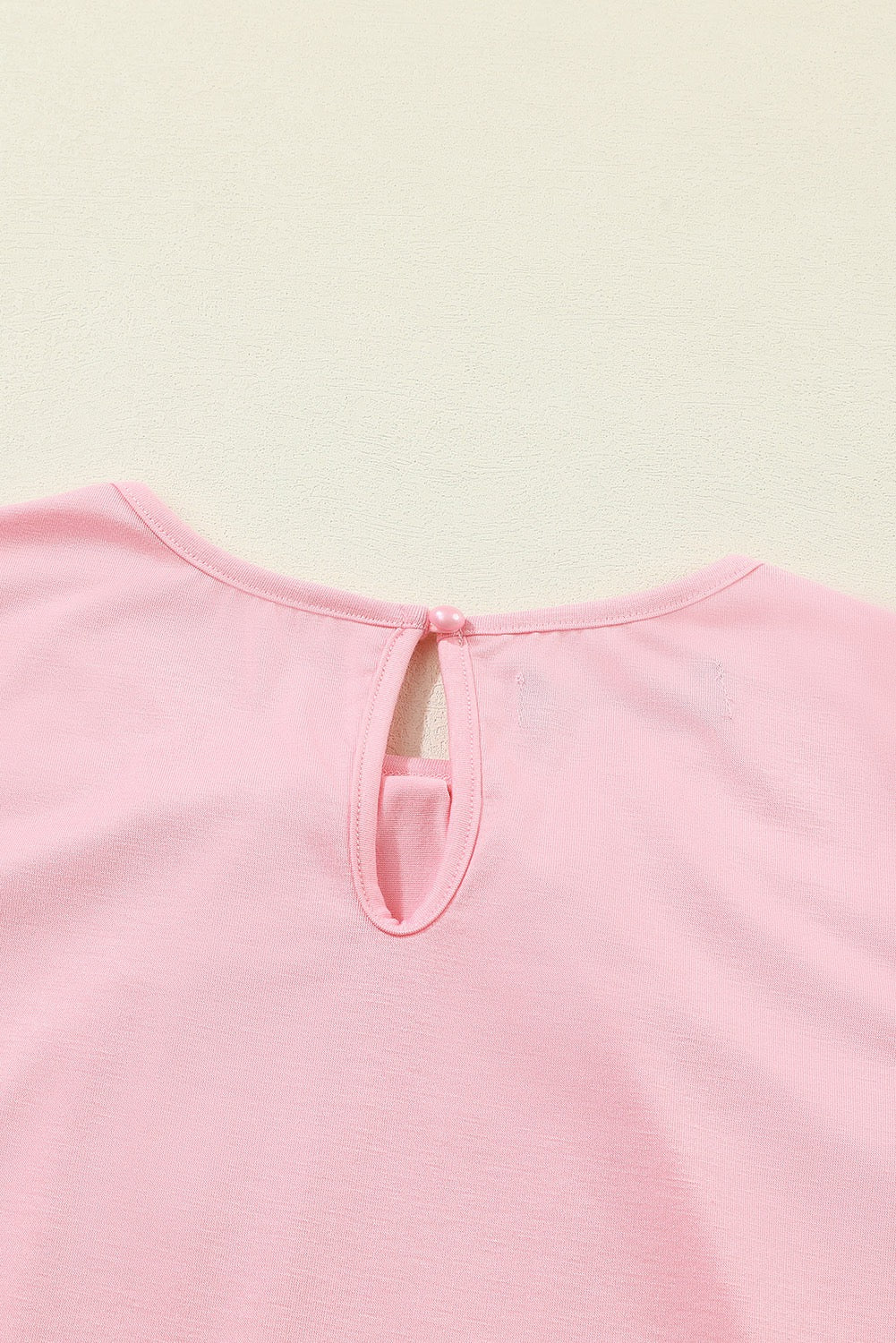 Pink Sleeveless Top