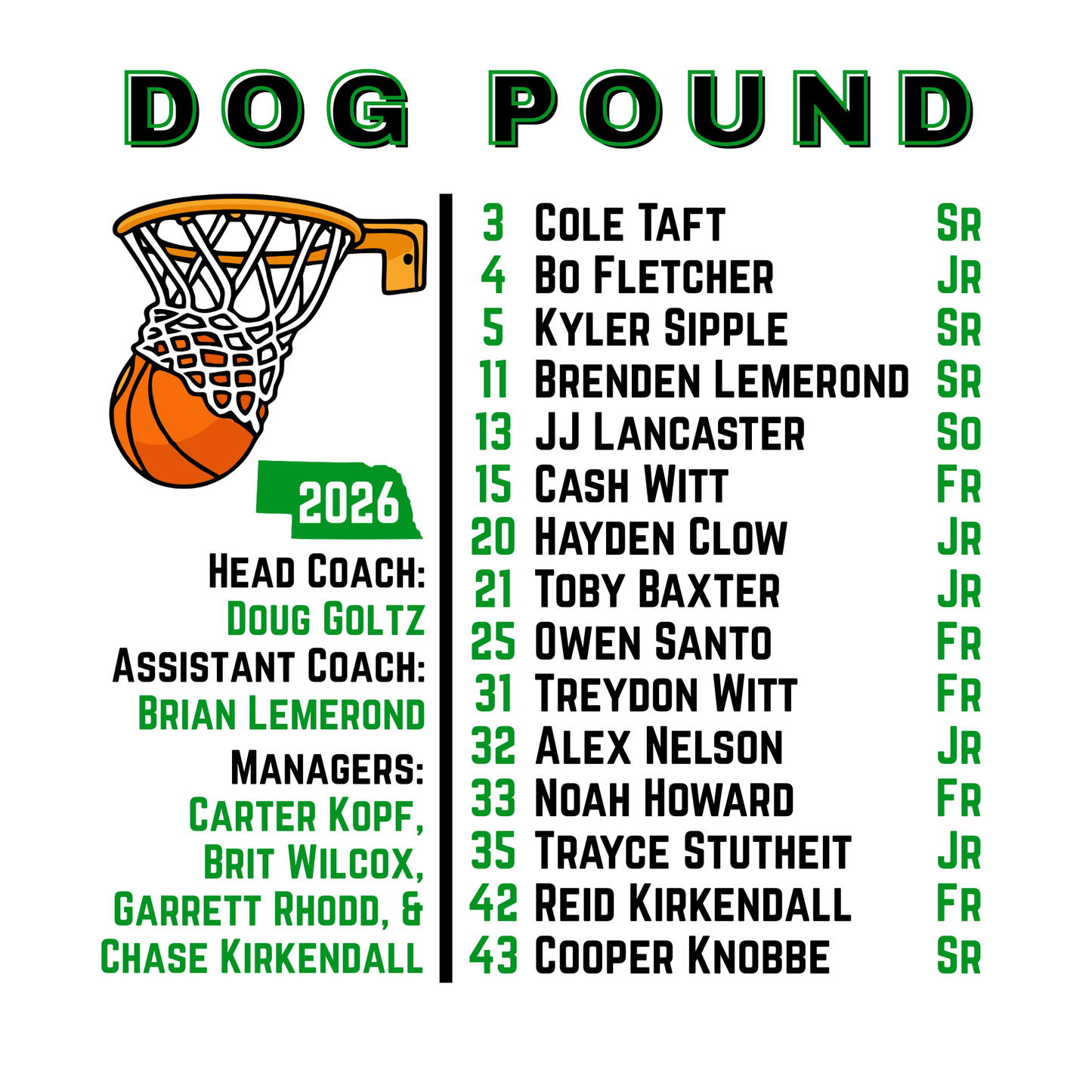 SH State Basketball