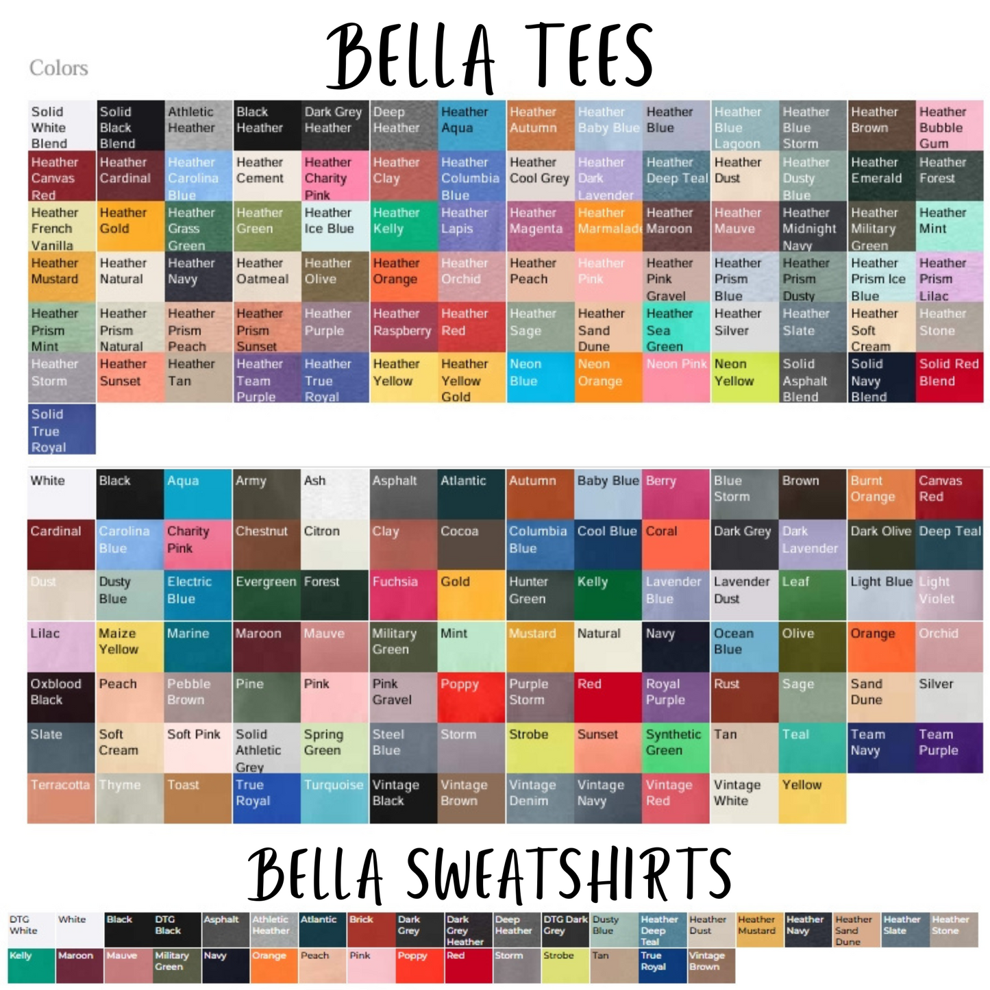 Hx3 or NextGen - Printed or Embroidered - Bella