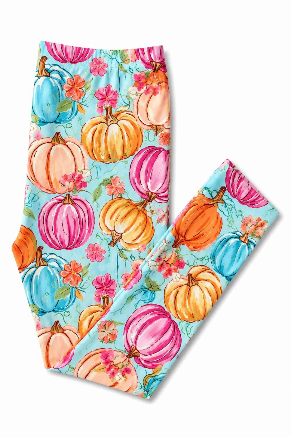 Preppy Pumpkin Leggings
