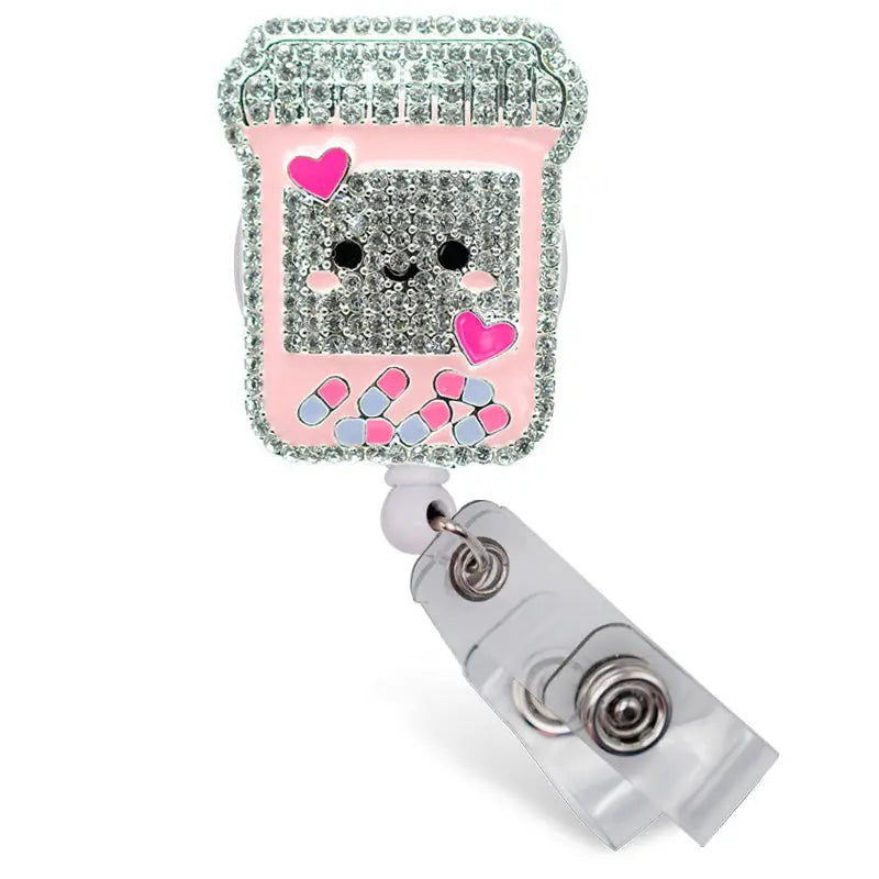 Sparkle & Shine Badge Holder- Meds
