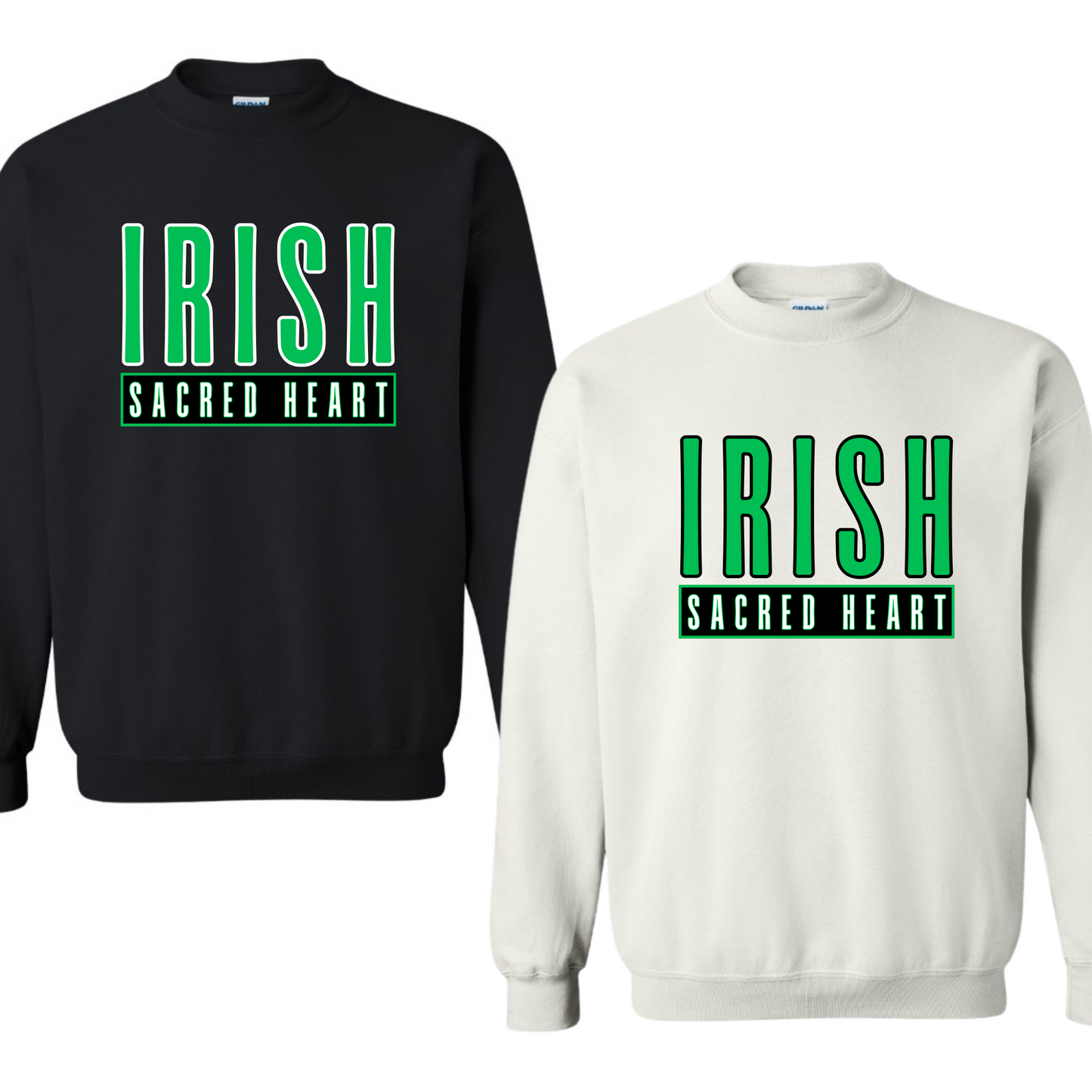 IRISH Sacred Heart - BOLD