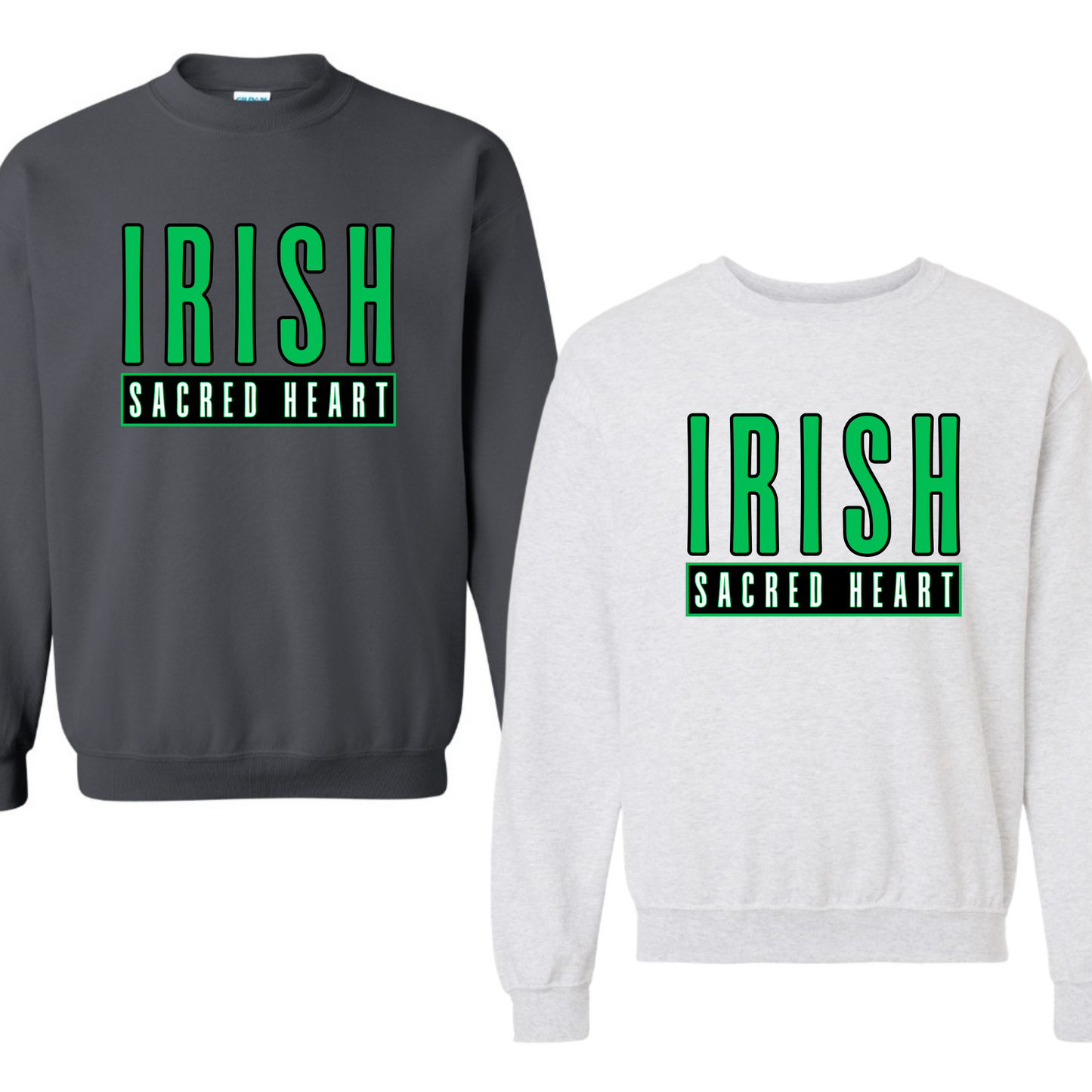 IRISH Sacred Heart - BOLD