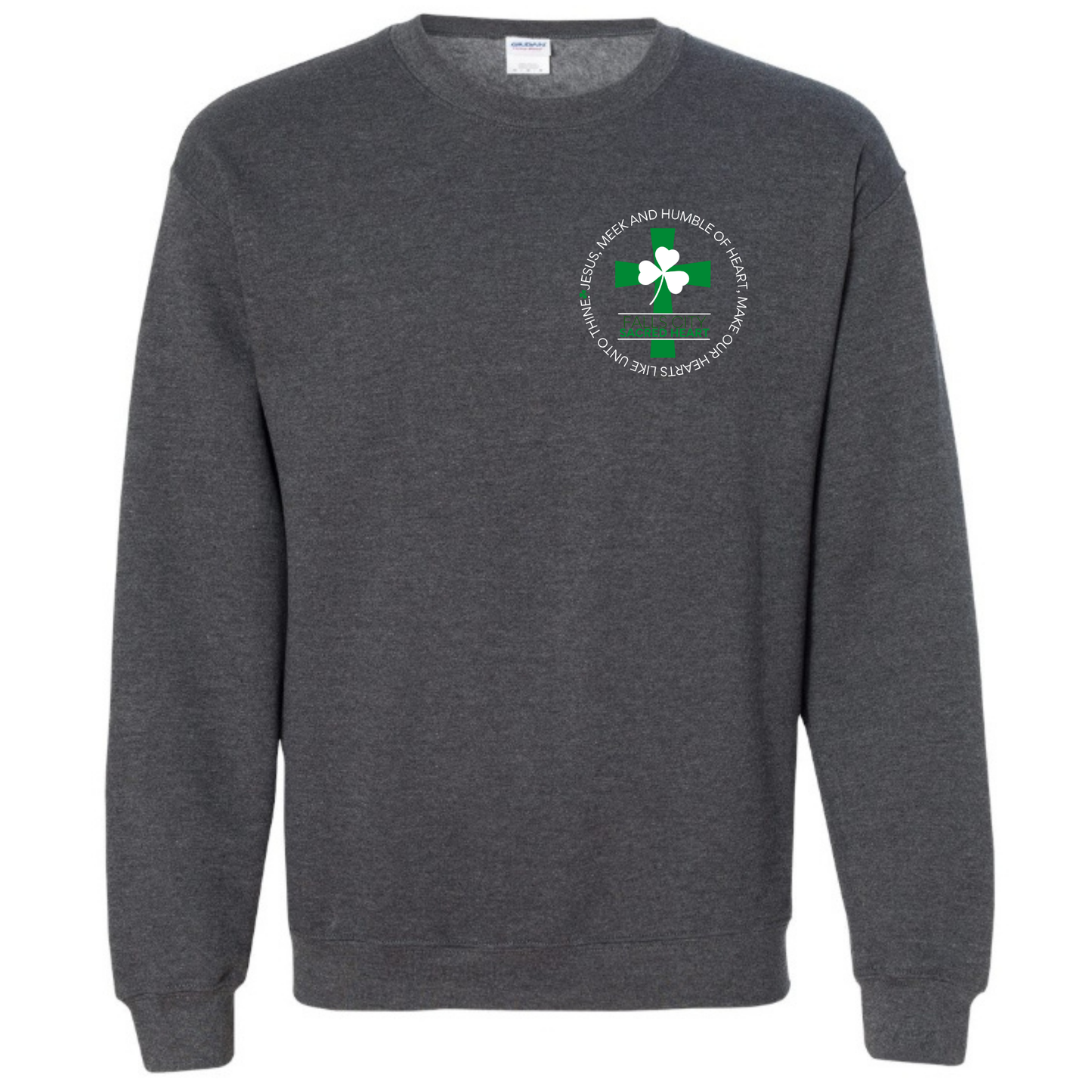 Falls City Sacred Heart - Circle Logo