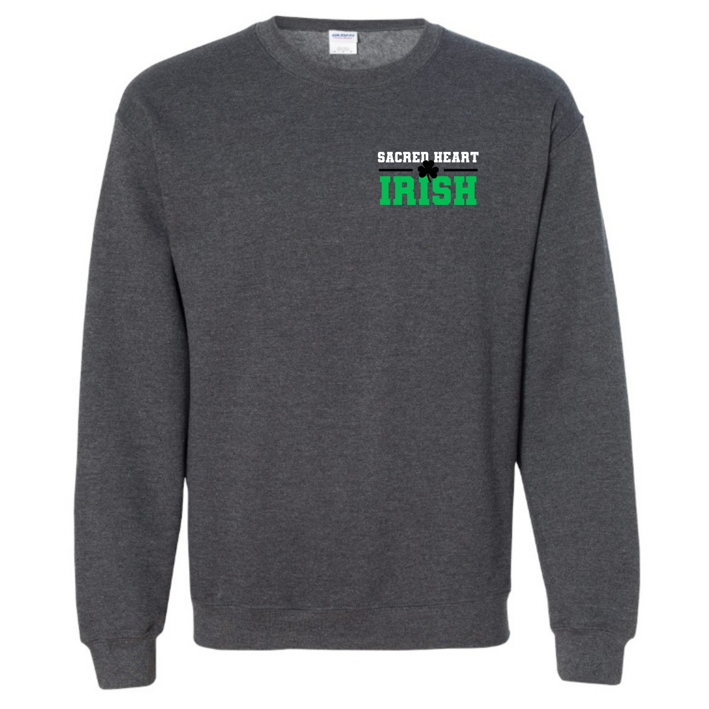 Sacred Heart Irish - Stacked design