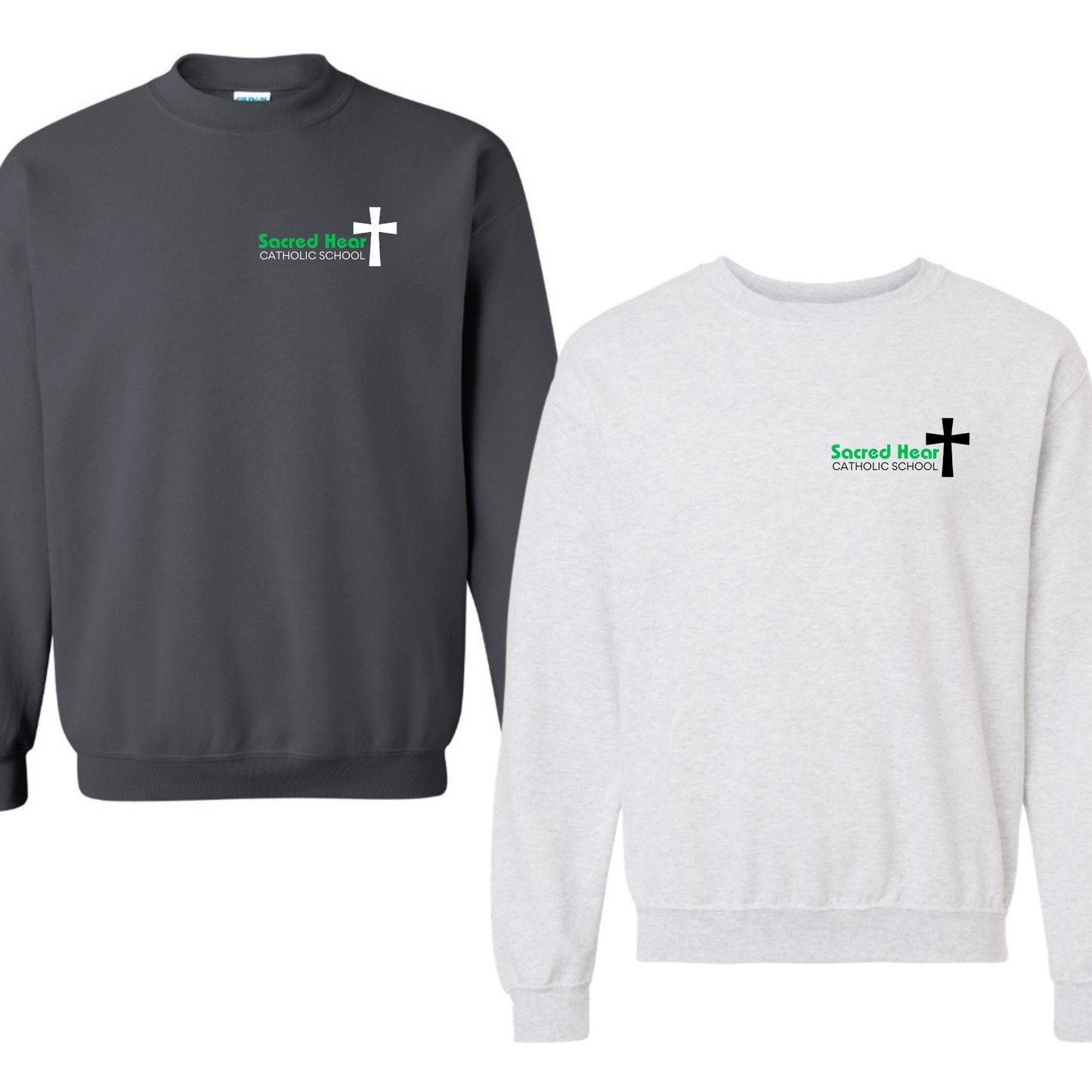 Sacred Heart Catholic School - cross logo