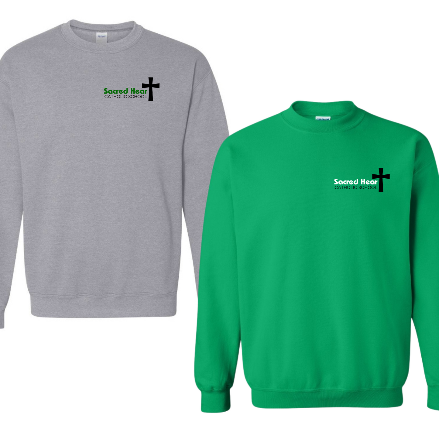 Sacred Heart Catholic School - cross logo