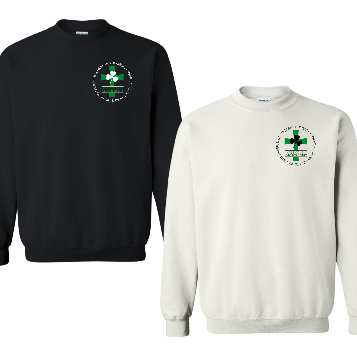 Falls City Sacred Heart - Circle Logo