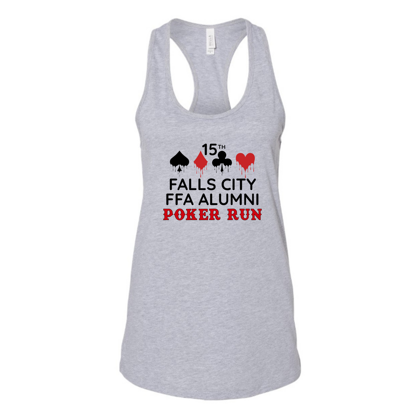 Falls City FFA Alumni Poker Run Tanks