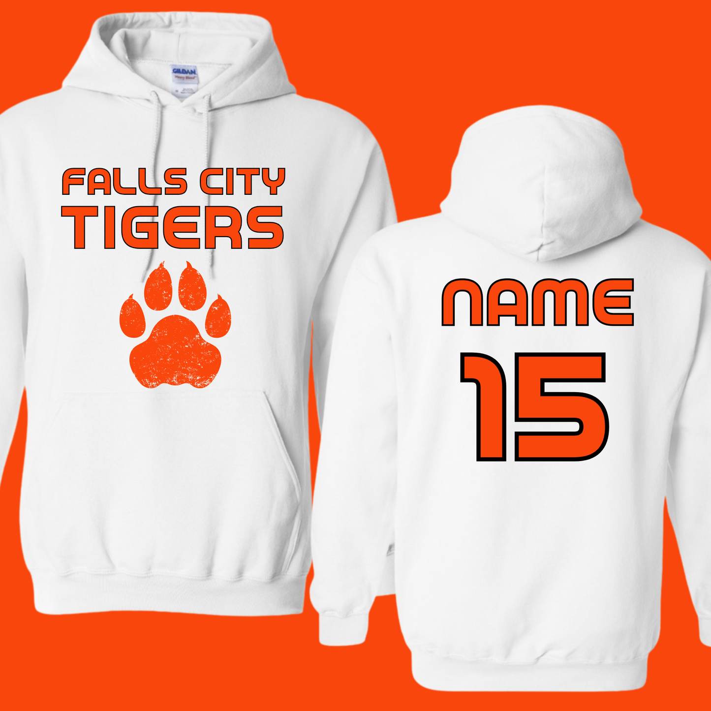 FC Tigers Hoodies