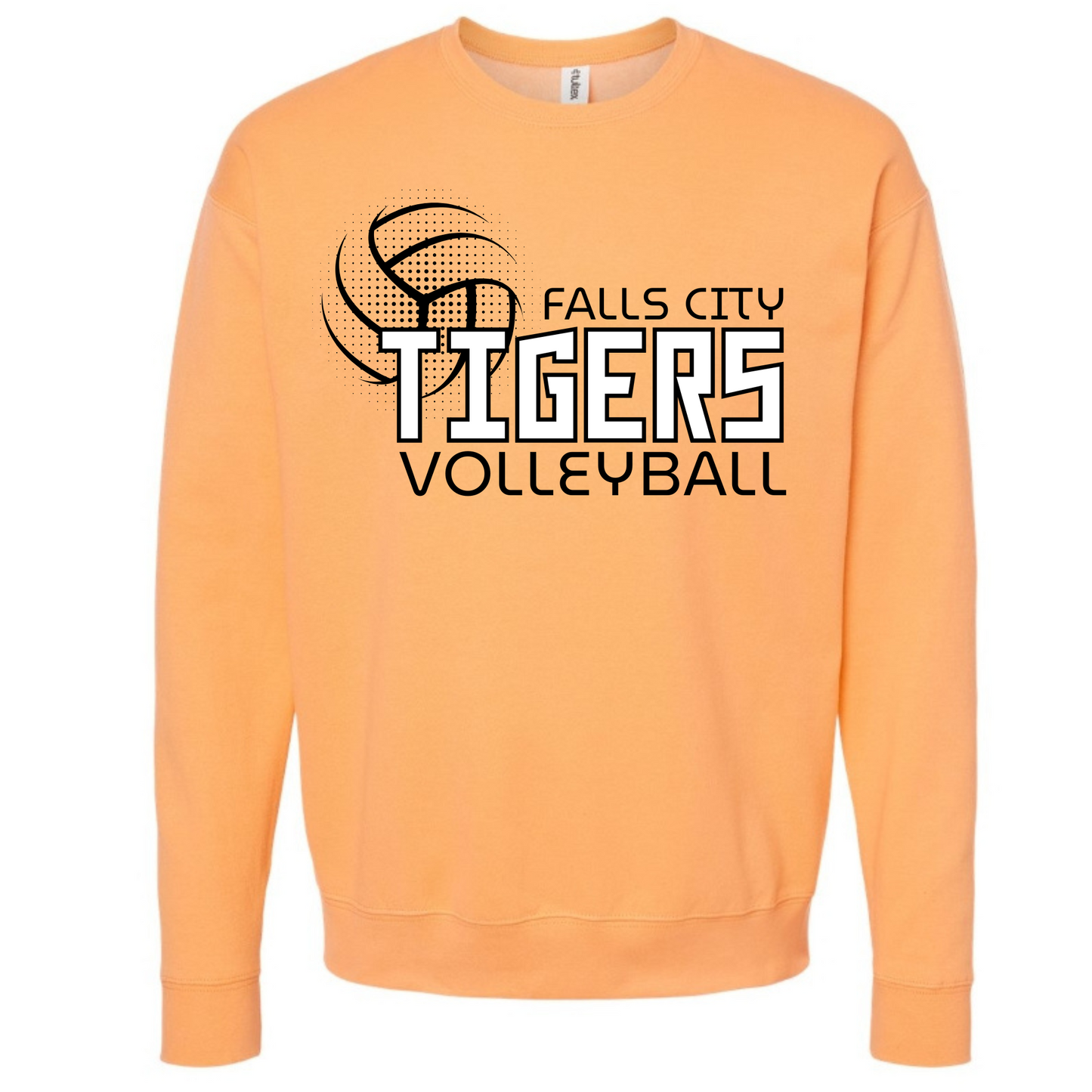 Falls City Tigers Volleyball