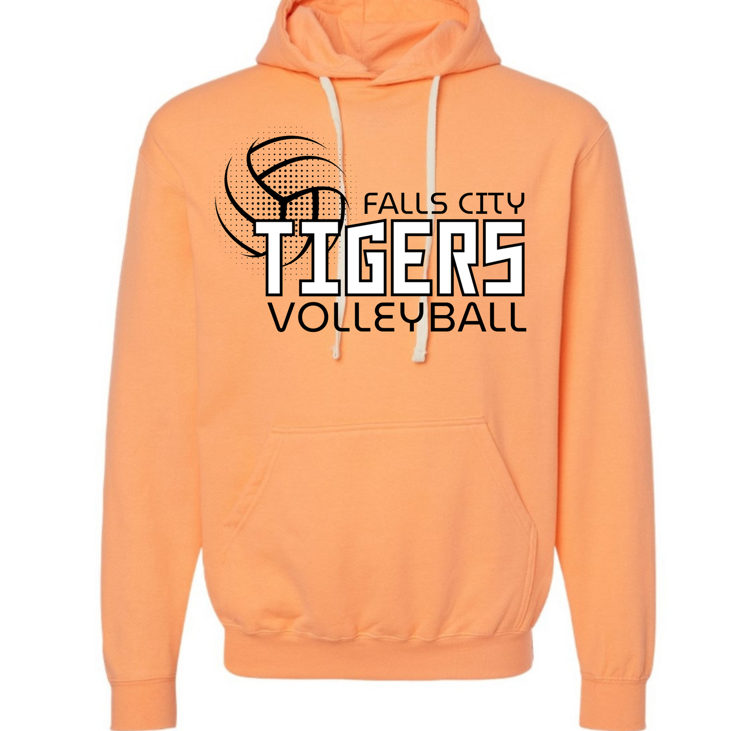 Falls City Tigers Volleyball