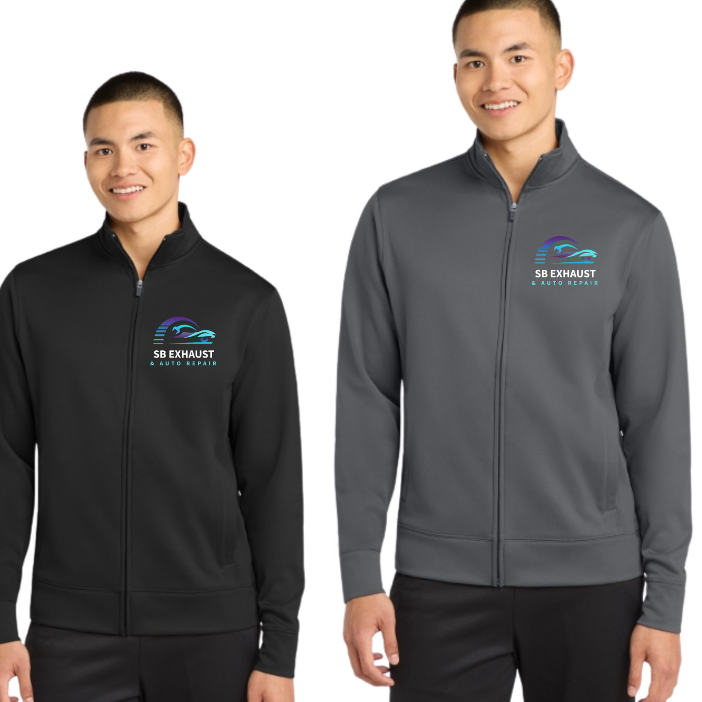 SB Exhaust Auto Repair Full Zips