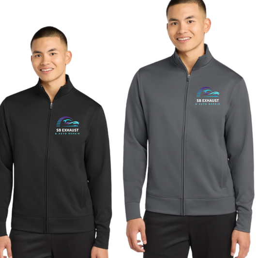 SB Exhaust Auto Repair Full Zips