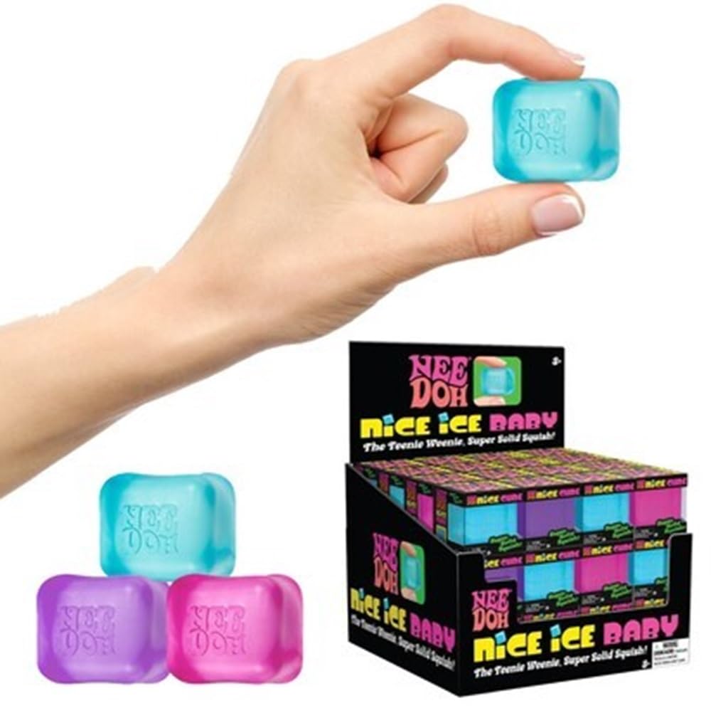 NeeDoh ice cubes