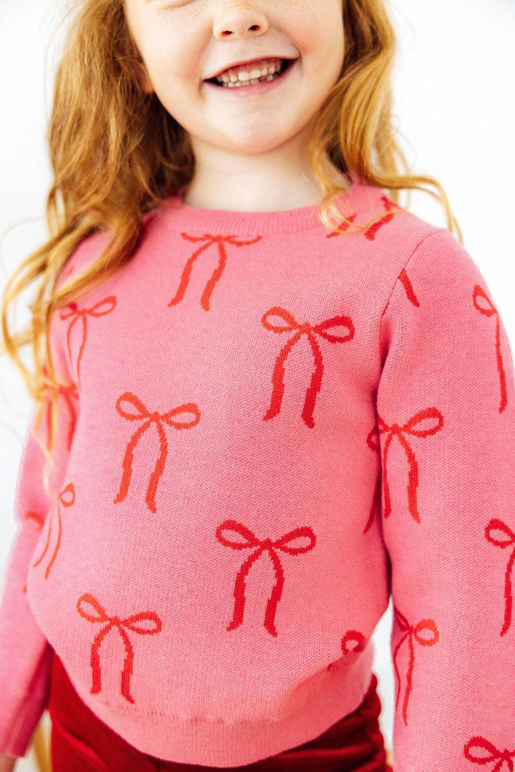 BOW SO SWEET SWEATER