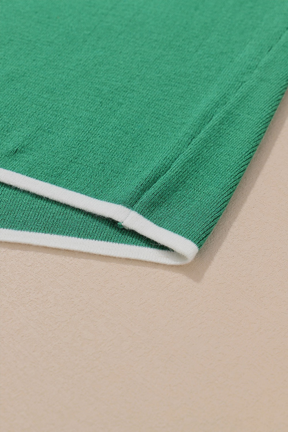 Green Lightweight Sweater Tank