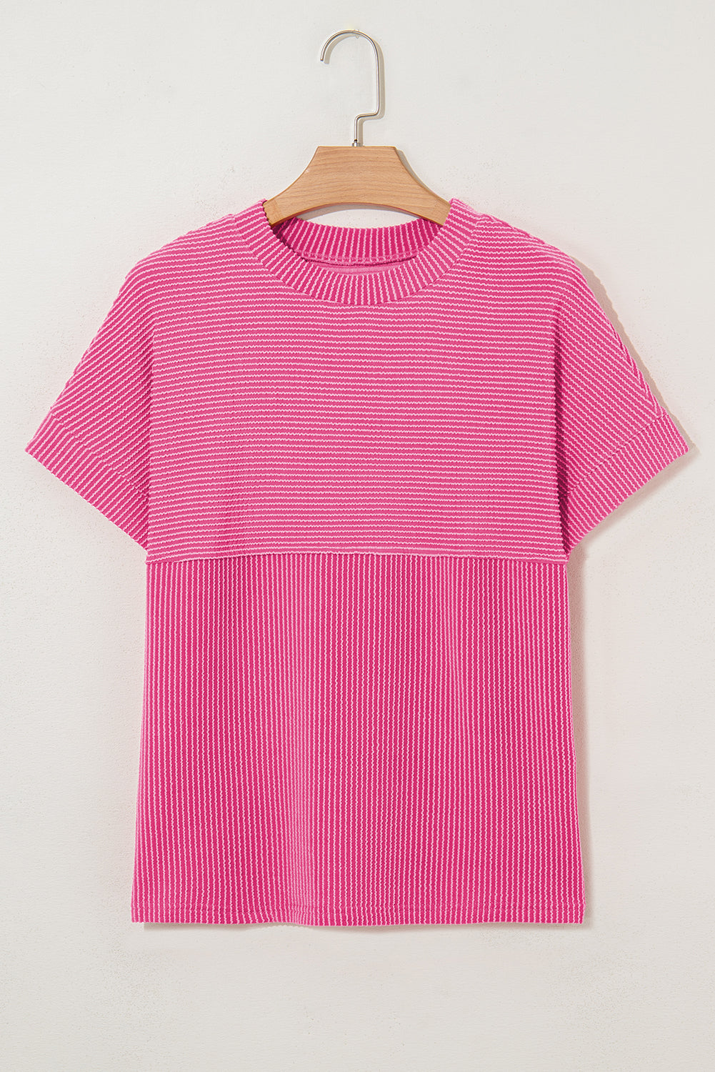 Pink Corded Shirt
