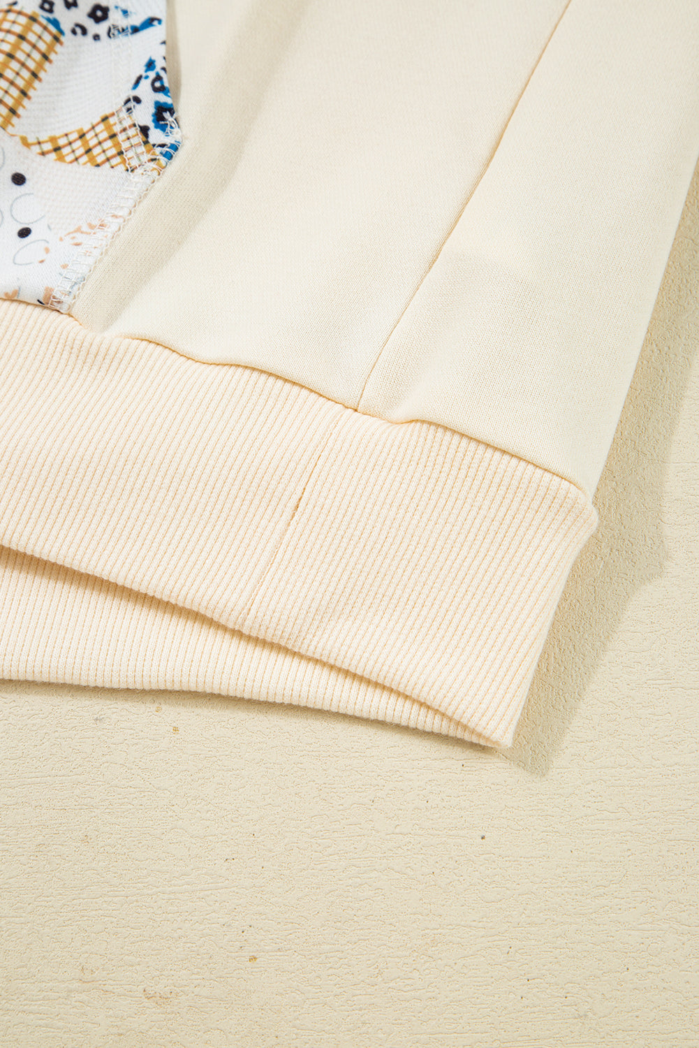 Western Patchwork Hoodie