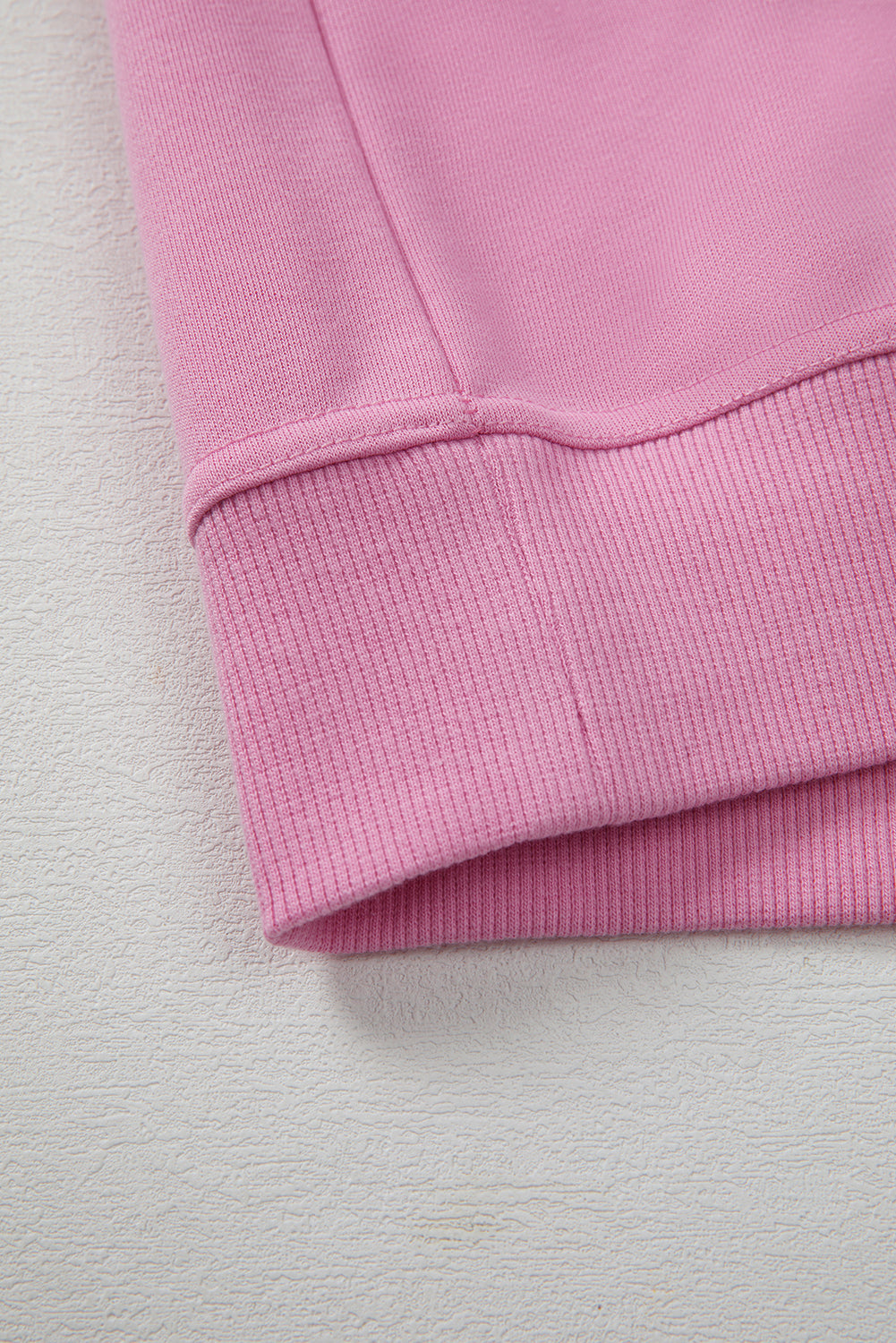 Lace Patched Sweatshirt