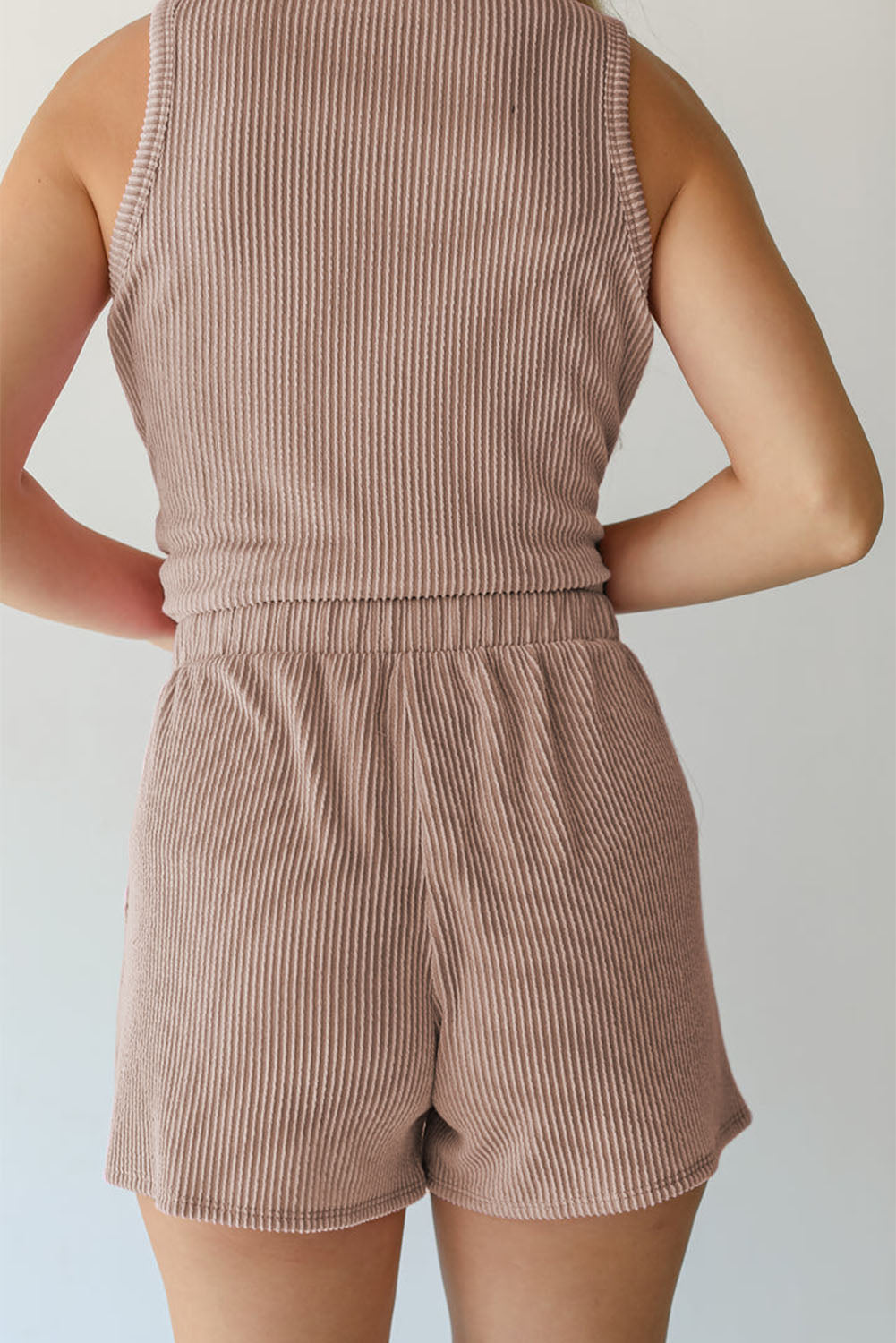 Smoke Gray Corded Set