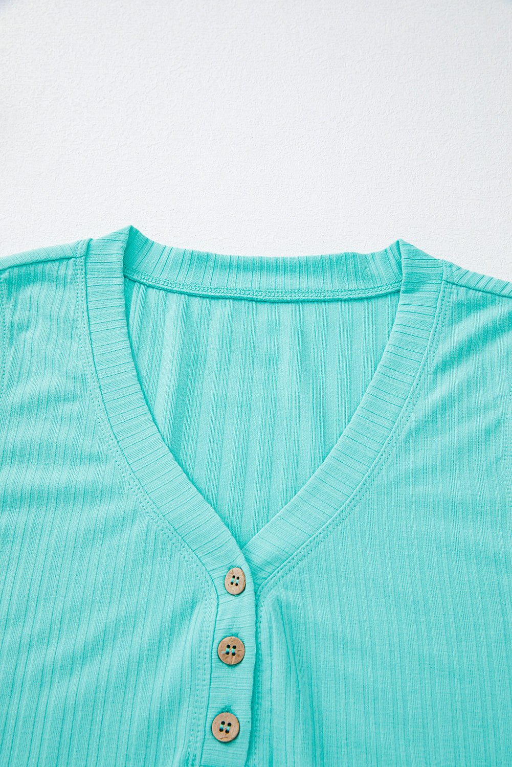 Mint Green Ribbed Set