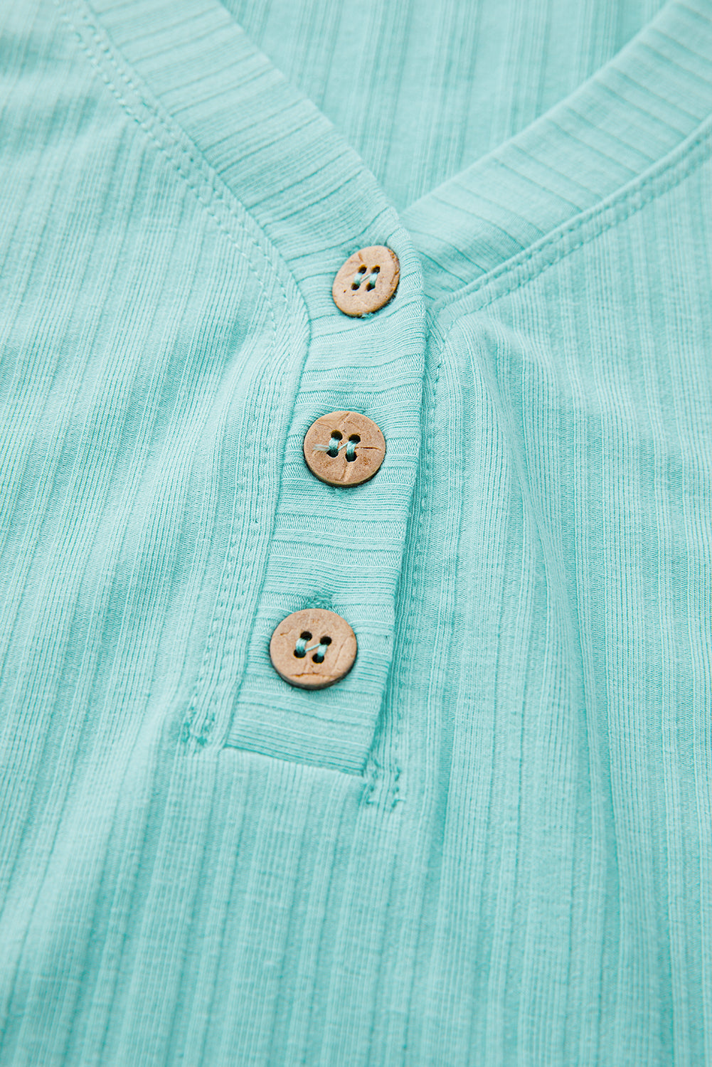 Mint Green Ribbed Set