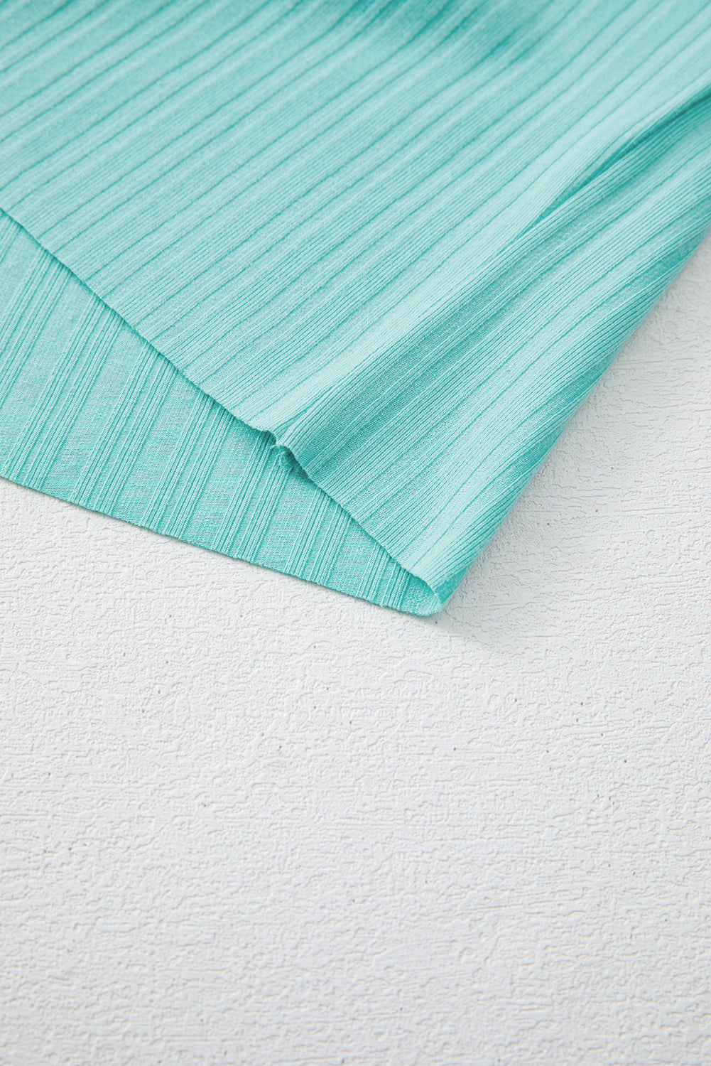Mint Green Ribbed Set