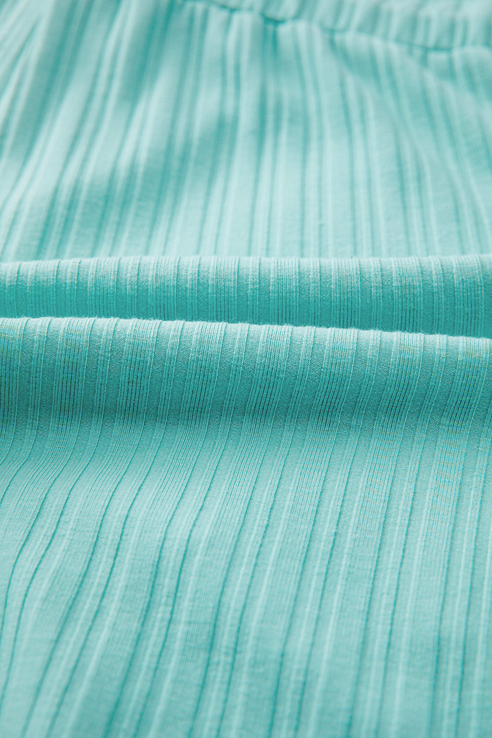 Mint Green Ribbed Set