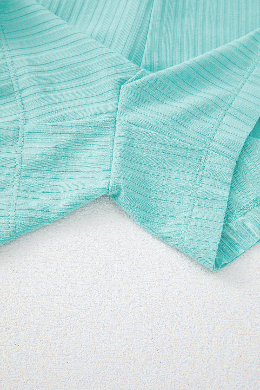 Mint Green Ribbed Set