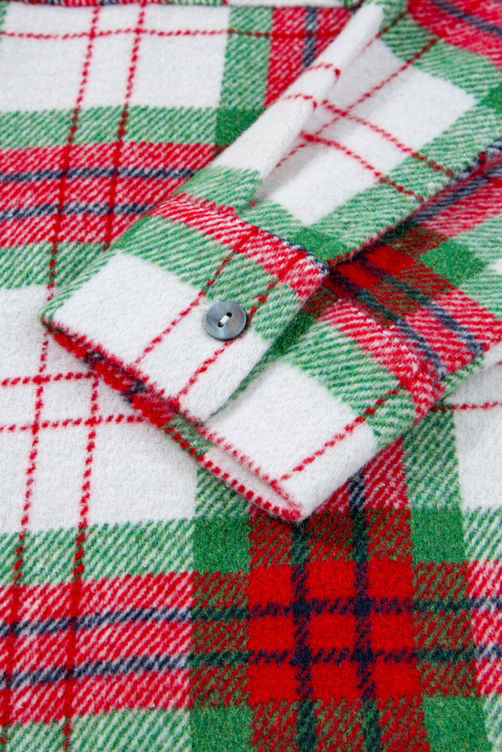 Plaid Flannel Shacket